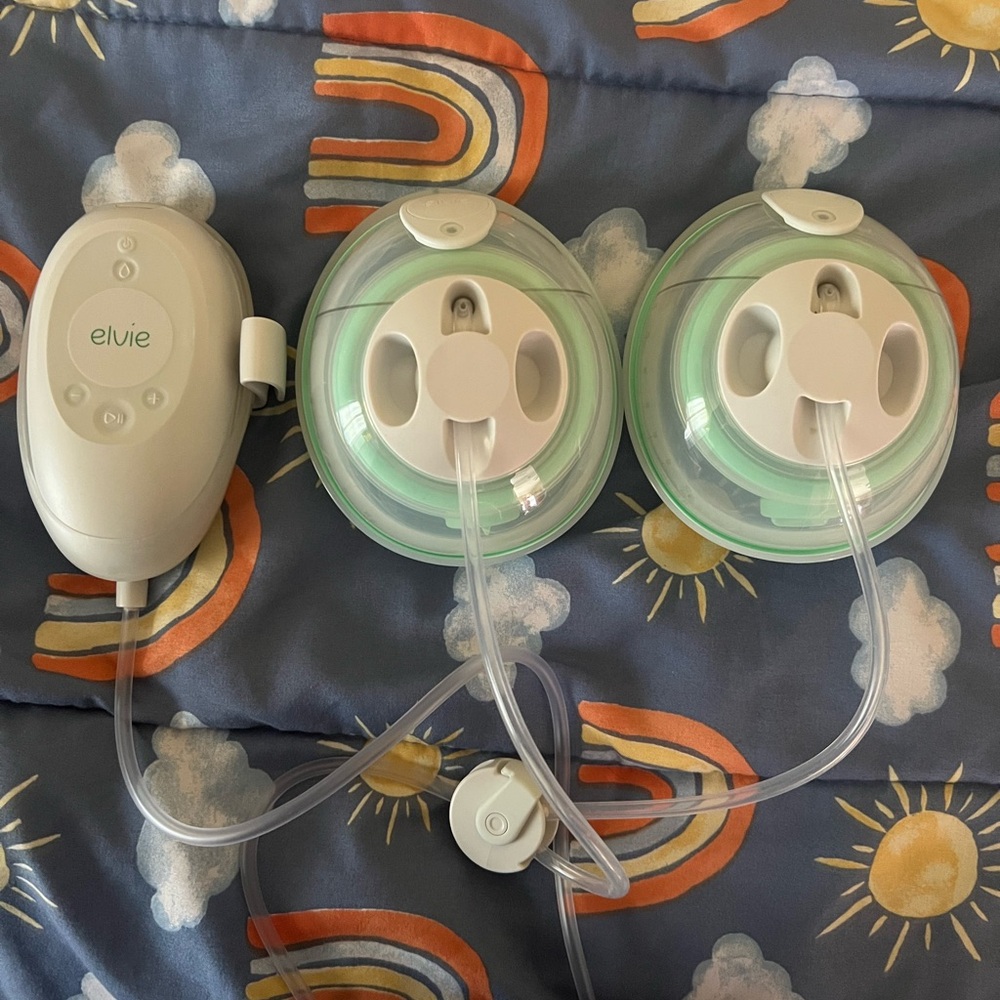 Elvie Wearable Breast Pump Set